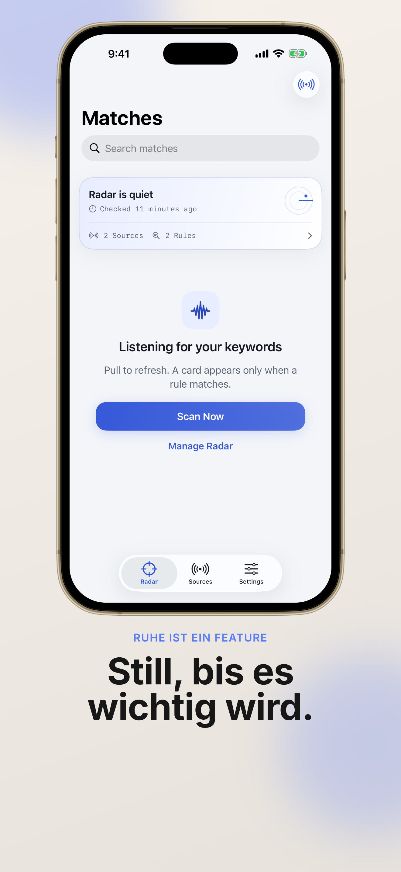 KeyFeed app screenshot 4