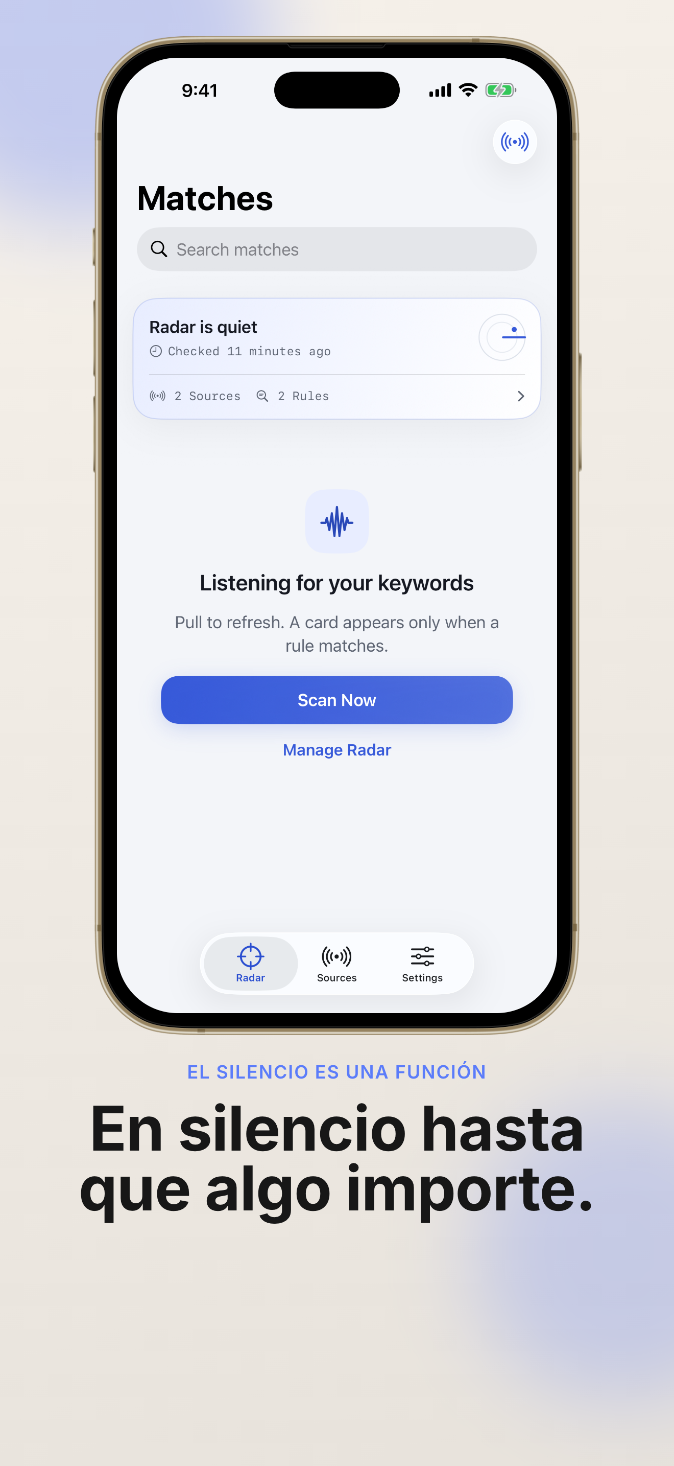 KeyFeed app screenshot 4