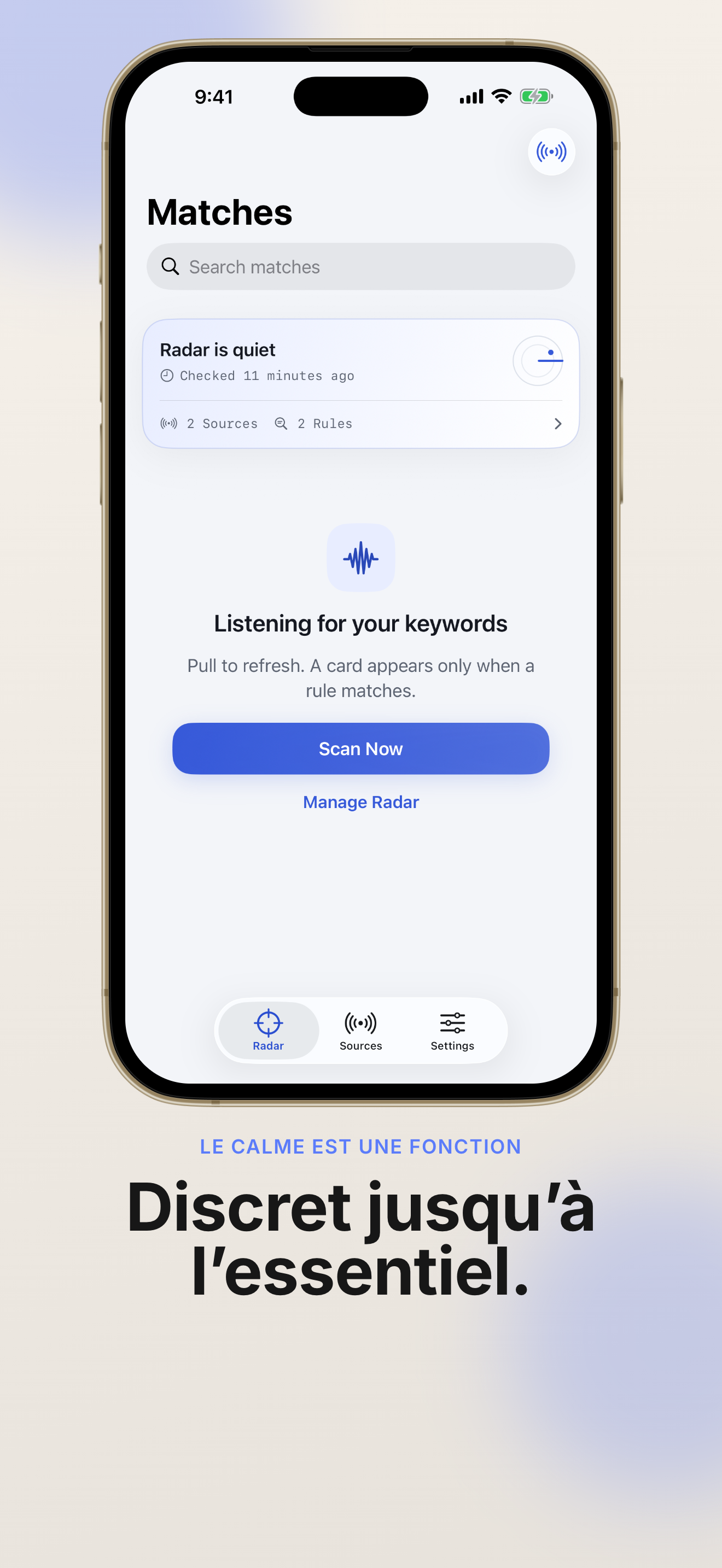 KeyFeed app screenshot 4