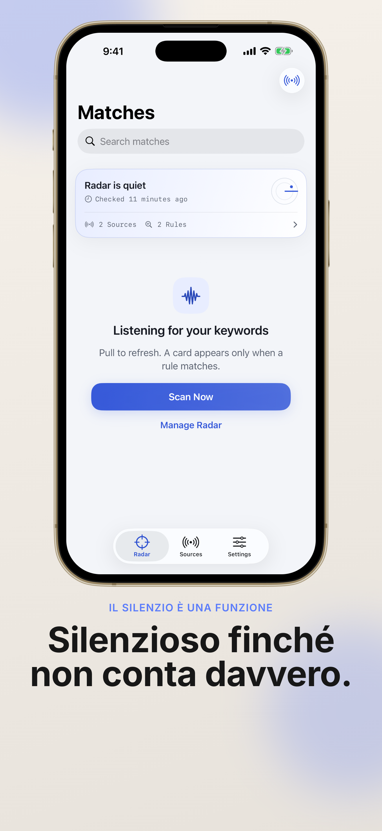KeyFeed app screenshot 4