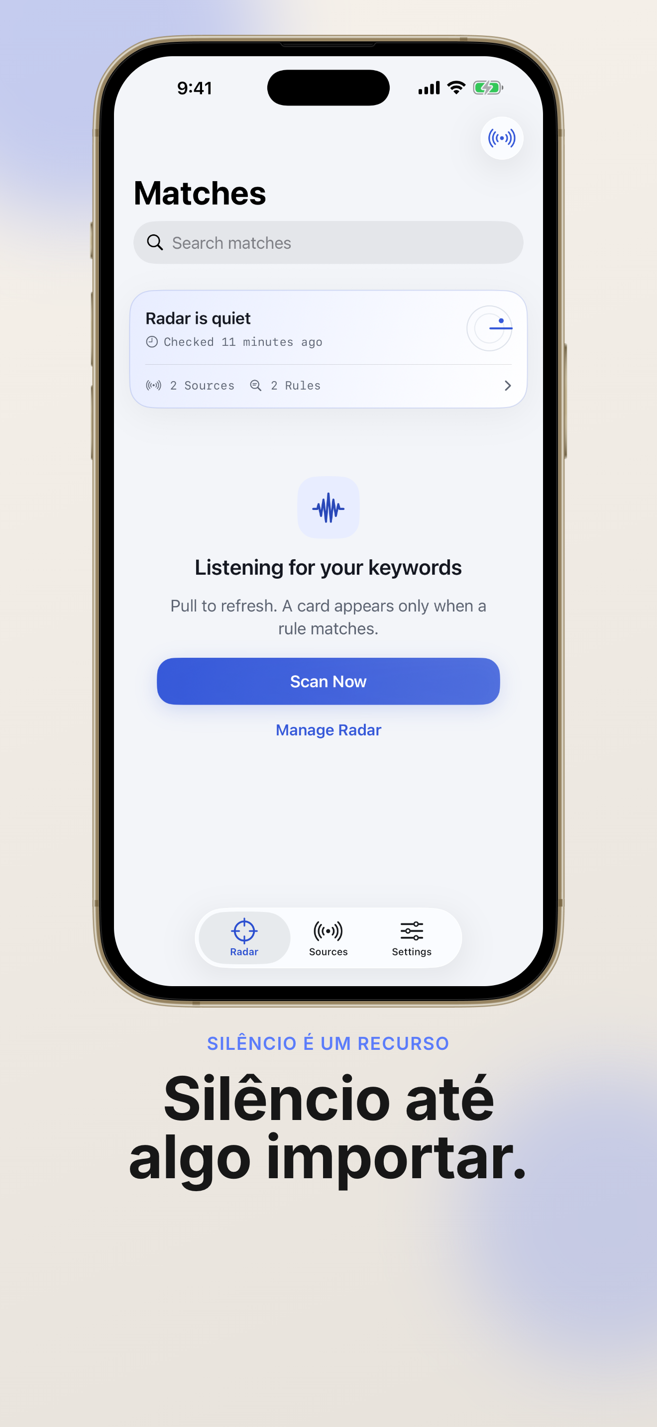 KeyFeed app screenshot 4